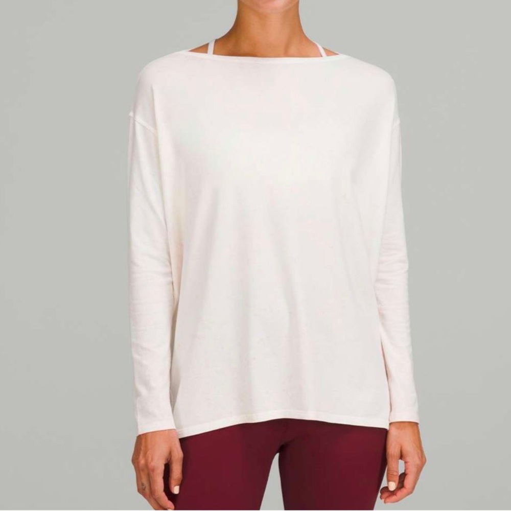 Lululemon Back in Action Long Sleeve Shirt
